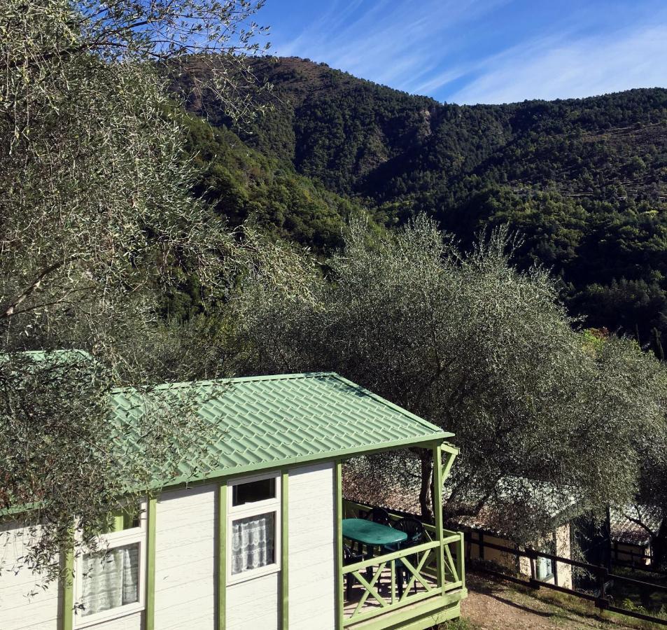 Camping Domaine Sainte Madeleine Sospel Exterior foto