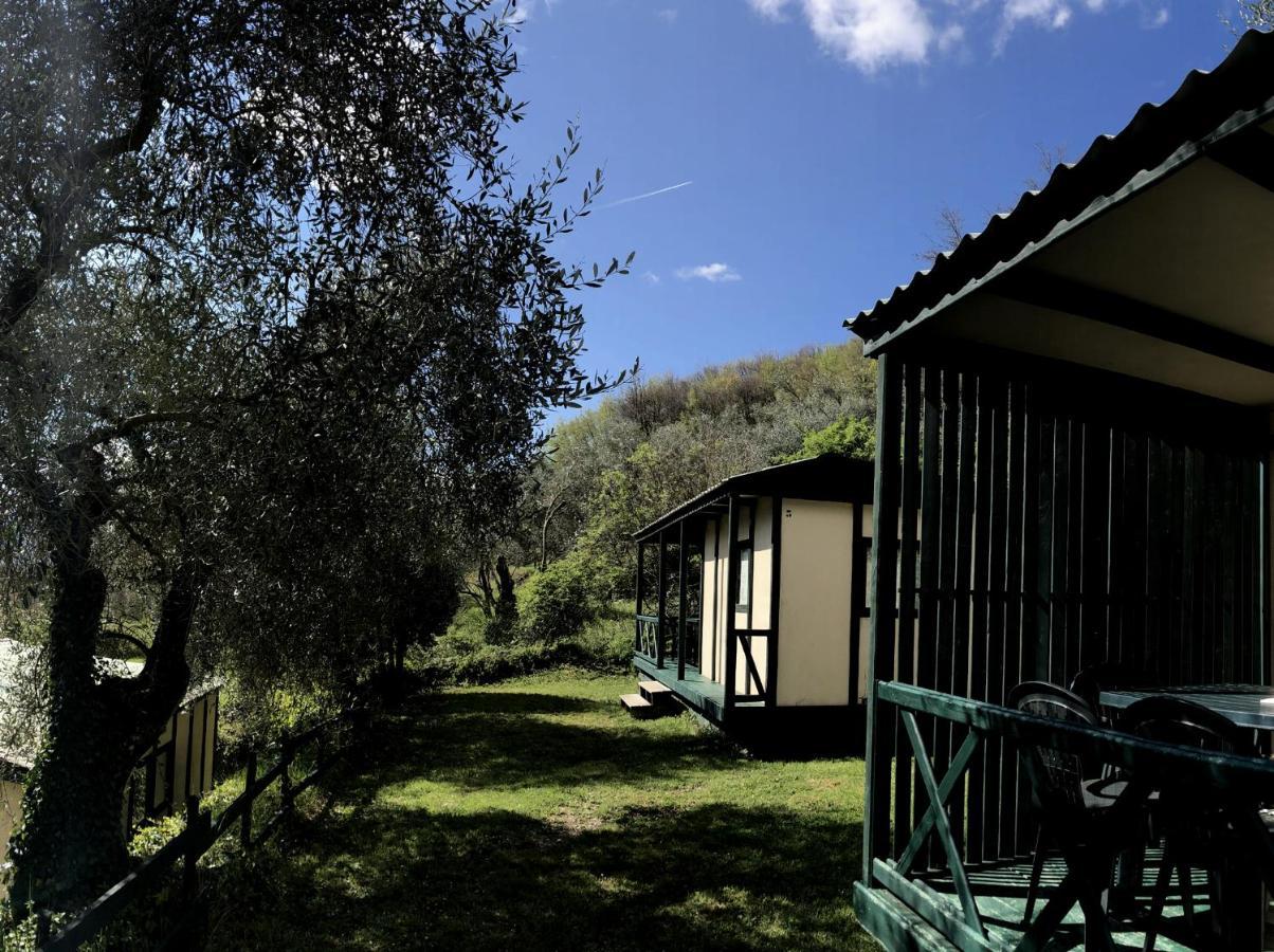 Camping Domaine Sainte Madeleine Sospel Exterior foto