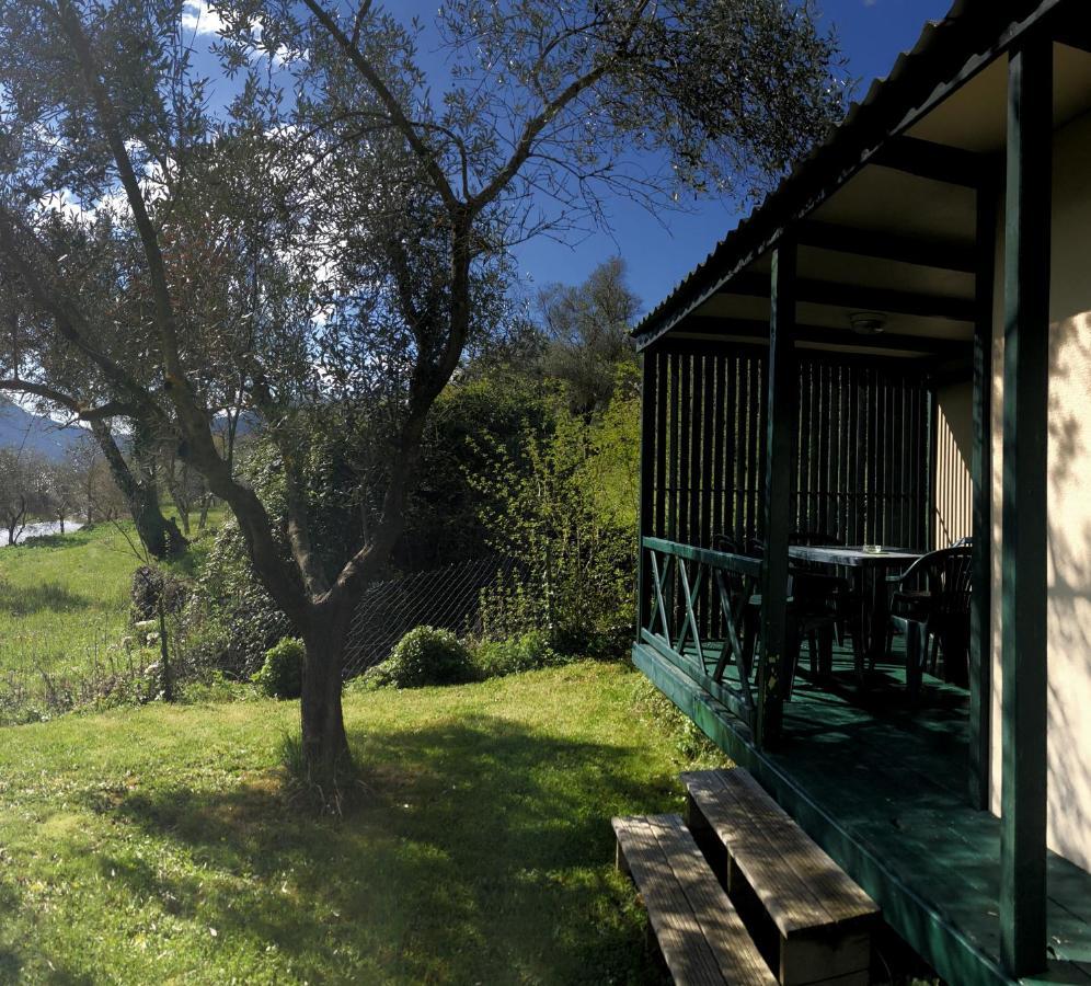 Camping Domaine Sainte Madeleine Sospel Exterior foto