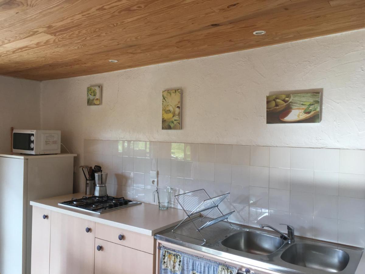 Camping Domaine Sainte Madeleine Sospel Exterior foto