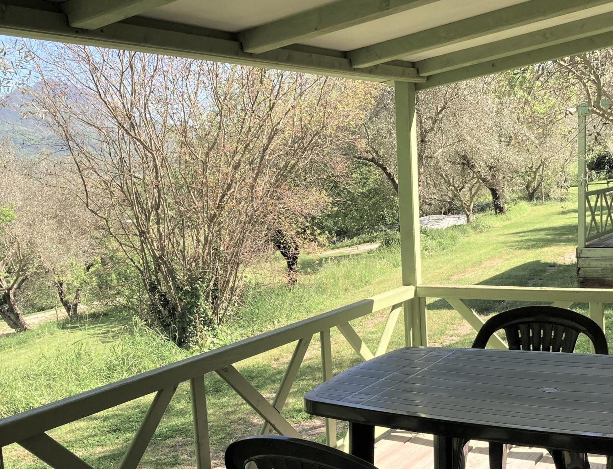 Camping Domaine Sainte Madeleine Sospel Exterior foto