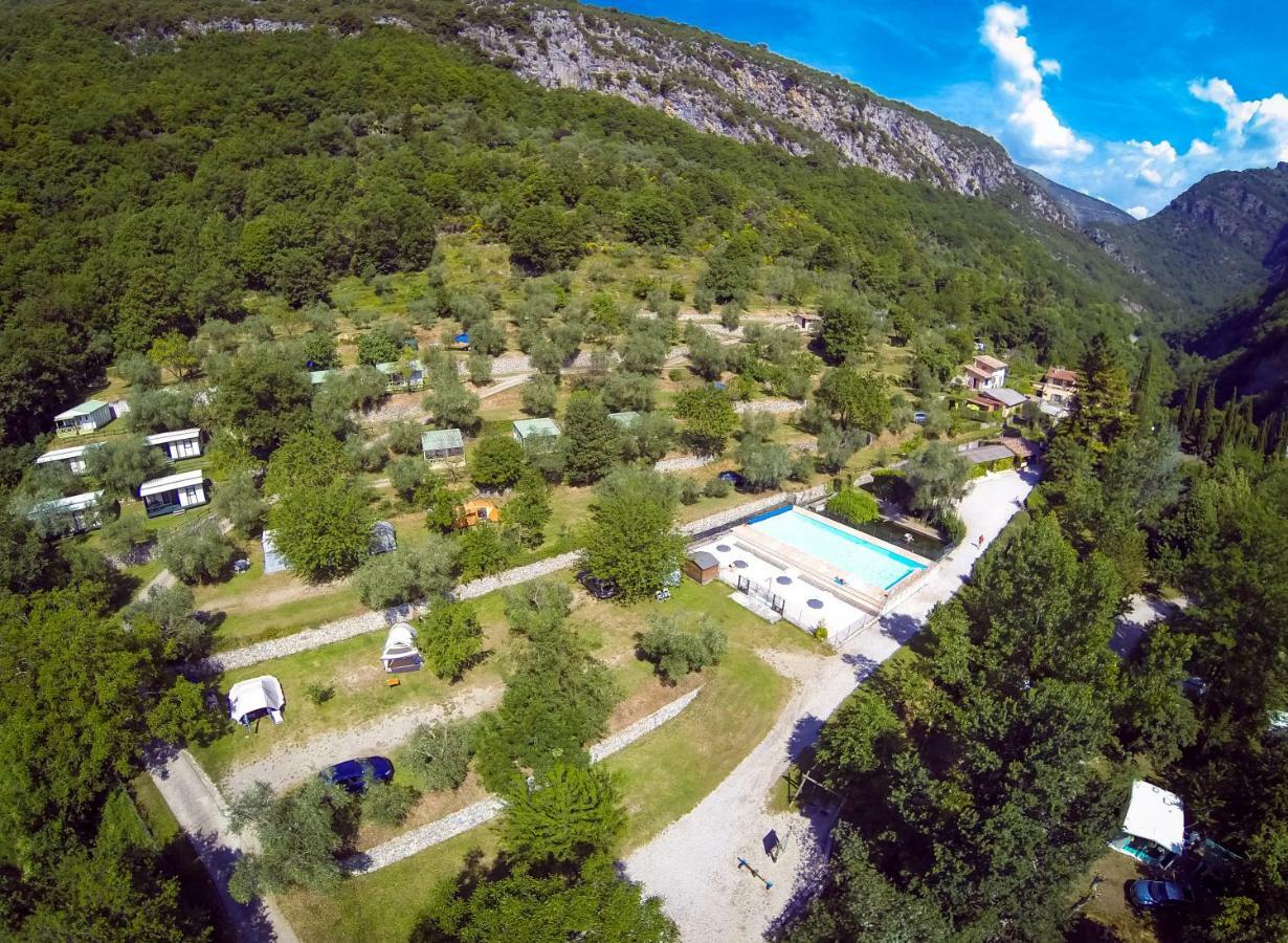Camping Domaine Sainte Madeleine Sospel Exterior foto