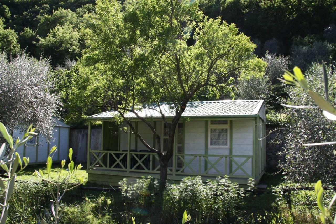 Camping Domaine Sainte Madeleine Sospel Exterior foto